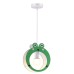 Κρεμαστό Παιδικό Φωτιστικό Μον΄φωτο 1ΧΕ27 FARMA Πράσινο | Aca | ZM441P25